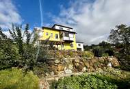 im Höhenluftkurort Mönichkirchen auf 1000m Seehöhe mit traumhaften Ausblick in die Bucklige Welt.