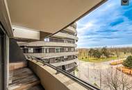Provisionsfrei: Design Apartment mit Terrasse - RONDO Haus beim Prater!