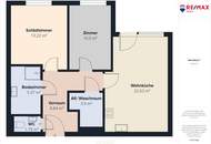 Traumhafte Gartenwohnung mit 2 Kfz-Stellplätzen in Ebreichsdorf zu kaufen!