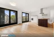 "AM HUNDSTURM" – Lichtdurchflutetes 2-Zimmer-Loft mit großer Loggia &amp; Parkblick