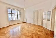 **Altbau mit Charme im Botschaftsviertel neben Arenbergpark**+ Geräumige 4-Zimmerwohnung + Traumhaft schönes Altbauhaus + Bestlage in 1030 Wien! Klassische Altbauwohnung!