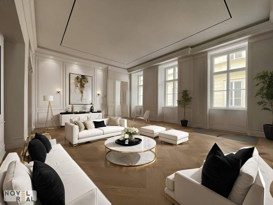 Historischer Charme trifft auf Moderne! Im Herzen von Wien!