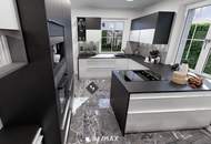 Modernes Neubau Reihenhaus mit Garten, Keller und Parkplatz