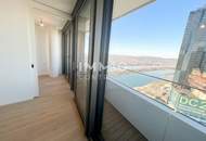 Erstklassige 2 Zimmer Wohnung im 43.Stock! Erstbezug inkl. Doorman, Gym, Sauna, Pool, Bar!