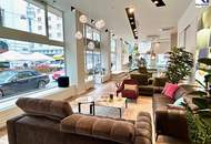 GESCHÄFTSLOKAL - SCHAURAUM nahe MORZINPLATZ // RETAIL SPACE - SHOWROOM next to "MORZINPLATZ"