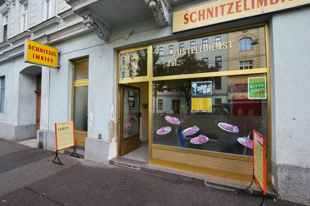 Gastronomieobjekt mit Potenzial – ideal für Take-Away, Lieferung & schnelles Street Food