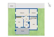 Ankommen und wohl fühlen: idyllisches Haus mit Garten