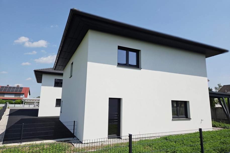 Neubau in St. Georgen/Stadtteil St. Pölten, Haus-kauf, 499.000,€, 3100 Sankt Pölten(Stadt)