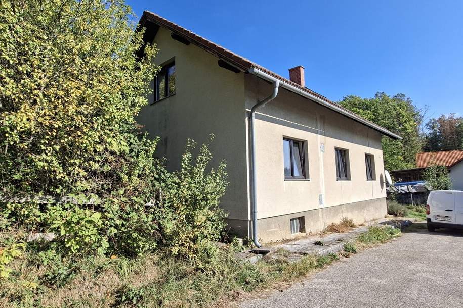 RENOVIERUNGSOBJEKT MIT POTENZIAL! Einfamilienhaus auf ca. 1.651 m² Grundstück in Brand-Laaben, Haus-kauf, 190.000,€, 3053 Sankt Pölten(Land)