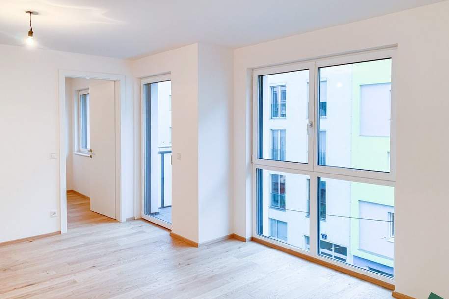 Erstbezug: 2-Zimmer-Apartment mit individuellem Bad, Wohnung-kauf, 668.000,€, 1040 Wien 4., Wieden