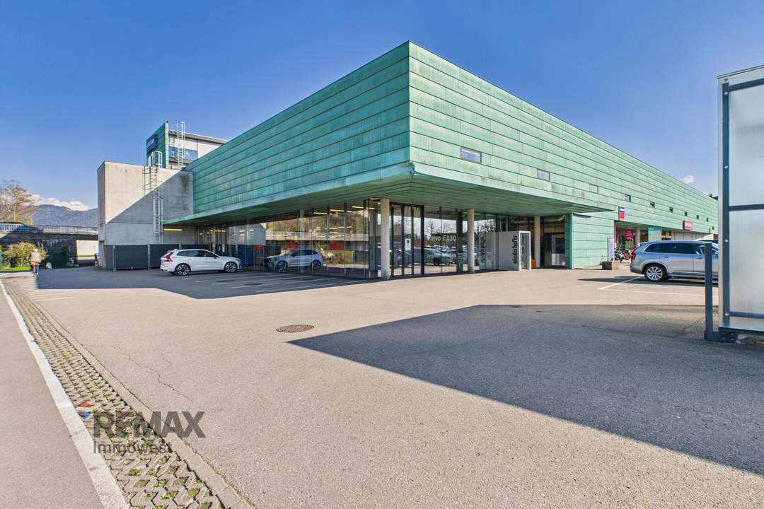 Autohaus mit bester Frequenz in Toplage von Lauterach