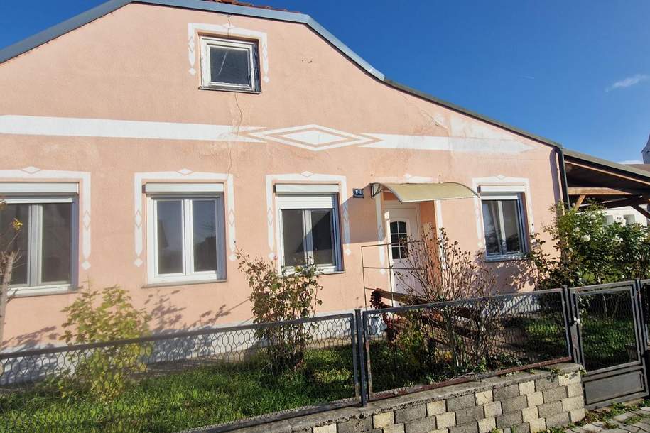 Kleines Haus mit großem Potenzial, Haus-kauf, 115.000,€, 2143 Mistelbach
