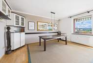 Traumwohnung mit Panoramablick auf die Karawanken und über die Dächer von Klagenfurt