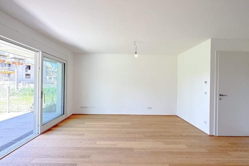 Helle 121 m² Eigentumswohnung – Erstbezug mit Garten, Balkon &amp; Terrasse, Wohnung-kauf, 1.104.150,€, 1210 Wien 21., Floridsdorf