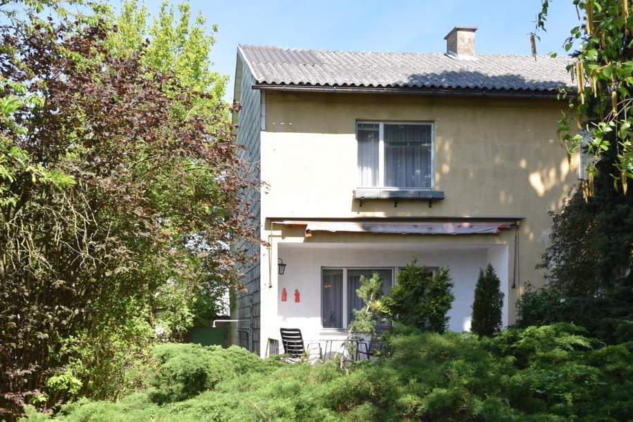 Reihenhaus mit sonniger Terrasse und großem Garten, Haus-kauf, 195.000,€, 3390 Melk