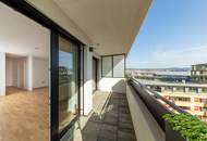 Dachgeschoss-Maisonette mit Garten direkt bei U1 Hauptbahnhof - Neubau Erstbezug + Jahreskarte Öffis