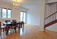 ''Stilvolle 100 m² Maisonette-Wohnung mit 2 Balkonen &amp; Parkblick''