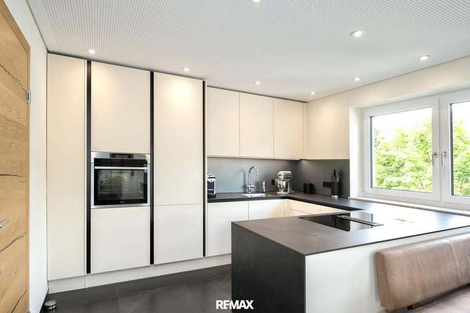 Luxuriöses Penthouse mit traumhafter Dachterrasse &amp; einzigartigem Panoramablick – exklusives Wohnen in idyllischer Lage von Ternberg!, Wohnung-kauf, 525.000,€, 4452 Steyr-Land