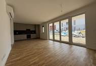 Traumhafte 3 Zimmer Gartenwohnung | Blumengasse - ERSTBEZUG | ca. 23 m² Terrasse & ung.150 m² Eigengarten | zzgl. Tiefgaragenstellplatz | Top D4