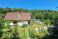 RARITÄT für Naturliebhaber: Schönes Einfamilienhaus mit Eigenwald (ca. 2.300 m²) am Grazer Stadtrand