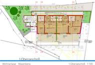 Exklusive Wohnqualität in idyllischer Lage - 3-Zimmer-Wohnung mit Balkon, Parkplatz &amp; Tiefgarage in Waxenberg