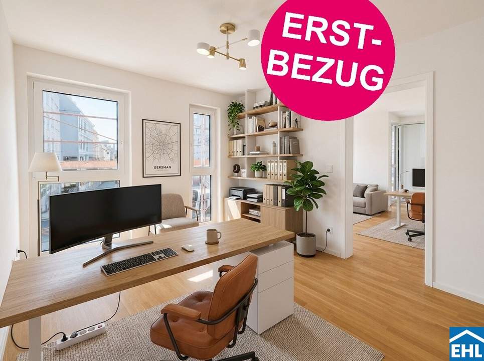 JETZT ERSTBEZUG SICHERN | Nachhaltige Mietwohnungen nahe der Mahü