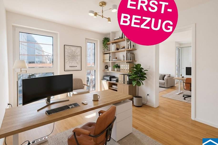 JETZT ERSTBEZUG SICHERN | Nachhaltige Mietwohnungen nahe der Mahü, Wohnung-miete, 980,00,€, 1150 Wien 15., Rudolfsheim-Fünfhaus
