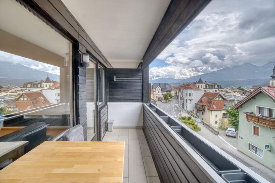 Attraktive 2-Zimmer-Wohnung mit Südbalkon und Tiefgarage, Wohnung-kauf, 300.000,€, 6170 Innsbruck-Land