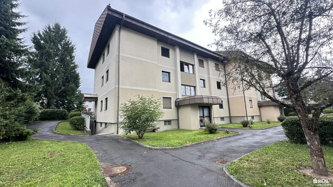 Attraktive Anlegerwohnung in Finkenstein – ca. 4 % Rendite, bestehender Mietvertrag bis 2028