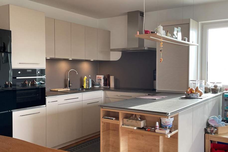 ***OPEN HOUSE, Freitag, 13. Februar von 13 - 15 Uhr*** Sonnige Erdgeschoß-Eigentumswohnung mit Garten in stadtnaher Lage von Schärding, Wohnung-kauf, 345.000,€, 4780 Schärding