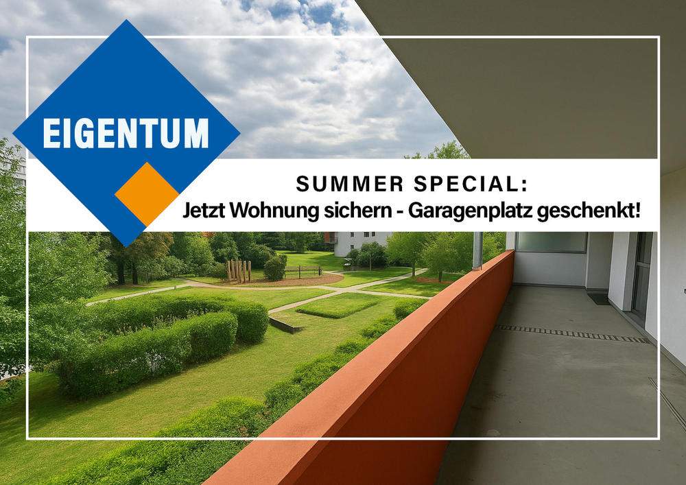 3 Zimmer mit Loggia + Garagenplatz geschenkt!