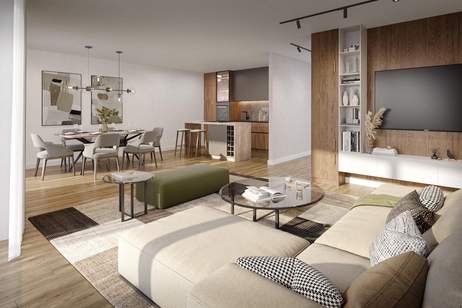 Luxuriöse Residenz – Exklusives Traumhaus mit Smart-Living, Stil, Eleganz &amp; höchstem Komfort im Grünen, Haus-miete, 2.800,00,€, 2391 Mödling