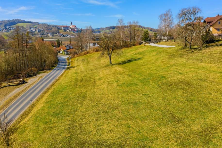Bauträgerobjekt in Steinakirchen am Forst ca. 5.100m² Bauland zum Entwickeln, Grund und Boden-kauf, 409.680,€, 3261 Scheibbs
