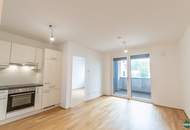 Moderne und helle 2-Zimmer Wohnung mit Loggia nahe Donau