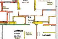 Exklusive 150-m²-Dachgeschosswohnung auf zwei Ebenen mit Terrassen und spektakulärem Stadtblick – Wien-Währing, 18. Bezirk