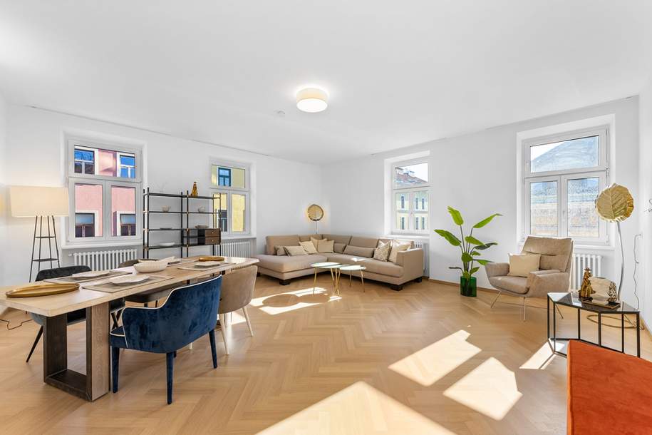 Charmante Stilaltbau-Wohnung in Toplage nahe AKH und Volksoper, Wohnung-kauf, 798.000,€, 1090 Wien 9., Alsergrund