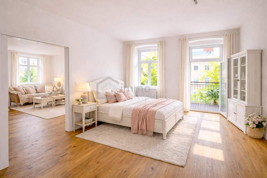 Einzigartige 3-Zimmer-Wohnung mit traumhafter Aussicht und Terrasse! U4, U6 und Schnellbahn
