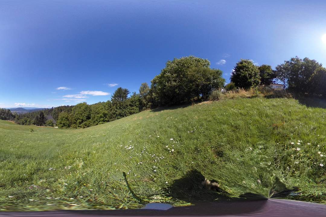 Baugrundstück mit sonniger Aussichtslage, 8045 Zösenberg, nahe Graz!