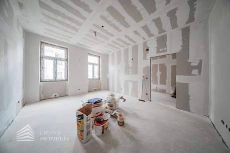 Helle 2-Zimmer Wohnung, Nähe Wiedner Hauptstraße, Wohnung-kauf, 414.000,€, 1040 Wien 4., Wieden