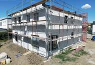 Schlüsselfertige Neubau-Doppelhaushälfte mit Vollunterkellerung
