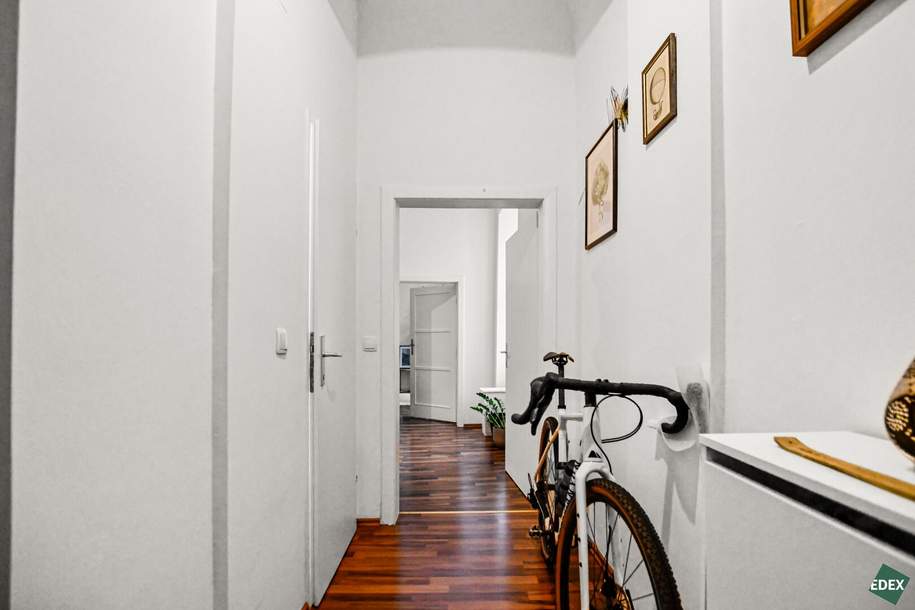 Attraktive 1,5-Zimmer Wohnung mit Lichthofzugang nahe U6 Alser Straße, Wohnung-kauf, 175.000,€, 1170 Wien 17., Hernals