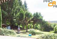 Feldkirchen 2km: Bungalow+ Vollkeller auf großem Park- Grundstück