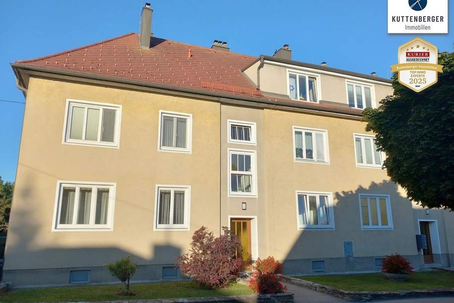 Hollabrunn-Stadt: Traumhafte 3-Zimmer-Wohnung mit Garten nahe Wald, Wohnung-kauf, 175.000,€, 2020 Hollabrunn