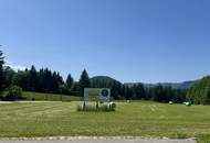 MARIAZELL - 3 SONNIGE GEWERBEBAUGRÜNDE IM BAURECHT/BAUPACHT