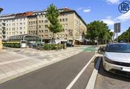 U1 Nestroyplatz vor der Tür! Gepflegte 2-Zimmer-Wohnung nahe 1. Bezirk & Prater