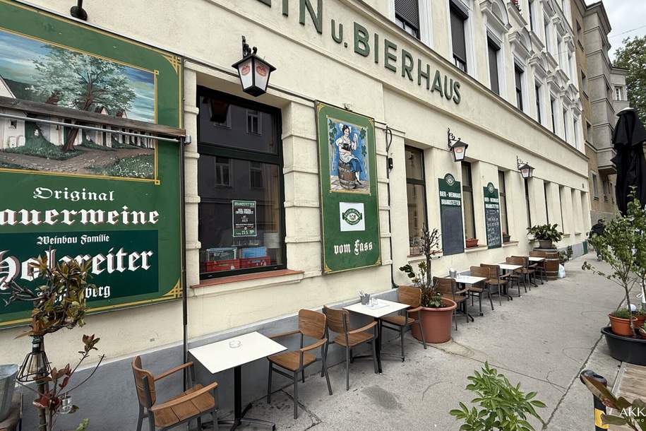 Traditionsreiche Gastronomieliegenschaft mit historischem Flair, Gewerbeobjekt-kauf, 920.000,€, 1170 Wien 17., Hernals