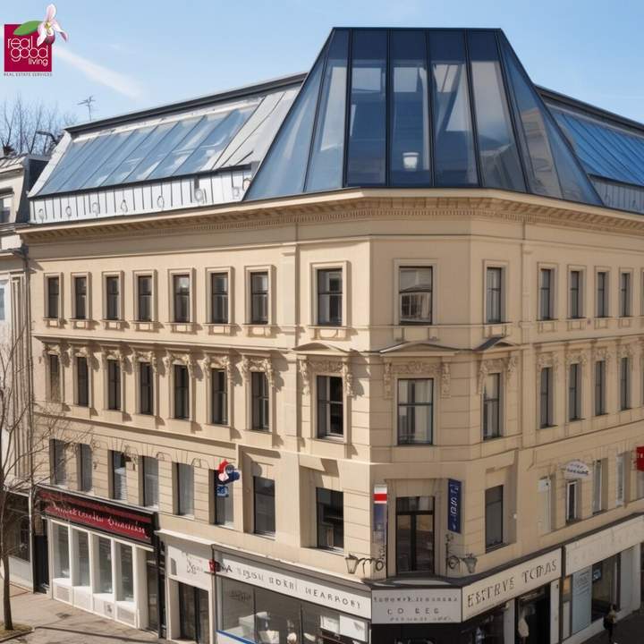 Neubau-Apartment in repräsentativem Gründerzeithau!