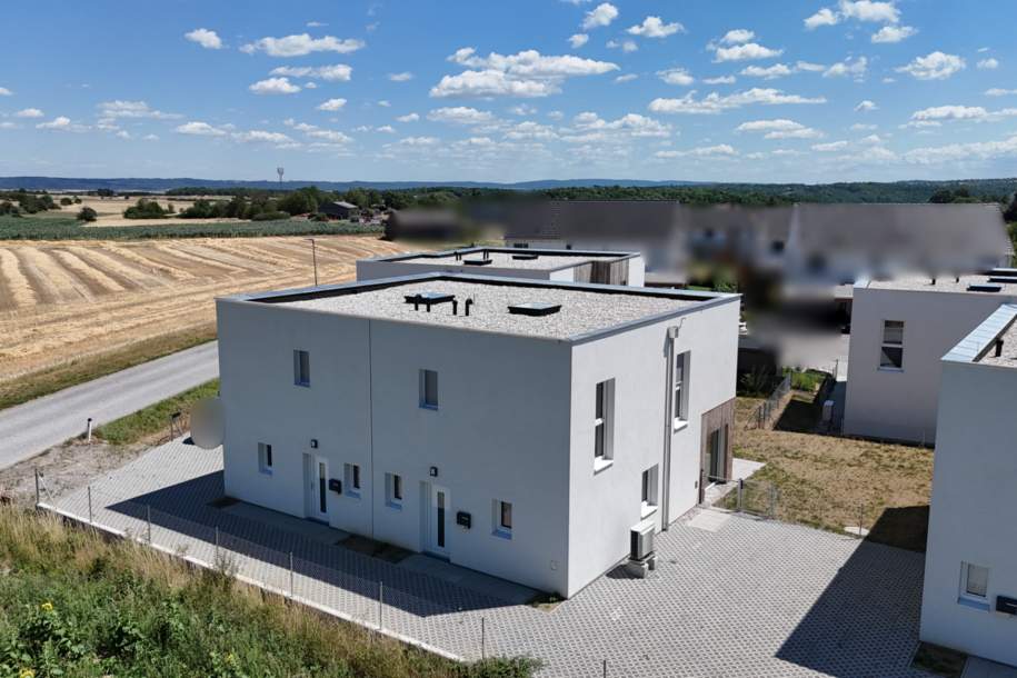 Erstbezug I Mietkaufoption I 123m² Garten I hochwertige Ausstattung, Haus-kauf, 374.900,€, 3591 Horn
