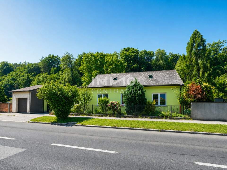 Renoviertes 4-Zimmer-Einfamilienhaus mit ruhigem Garten, Dachterrasse & Ausbaureserve