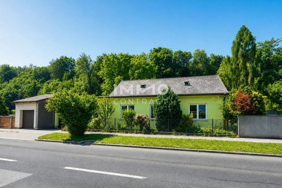 Renoviertes 4-Zimmer-Einfamilienhaus mit ruhigem Garten, Dachterrasse &amp; Ausbaureserve, Haus-kauf, 260.000,€, 2412 Bruck an der Leitha